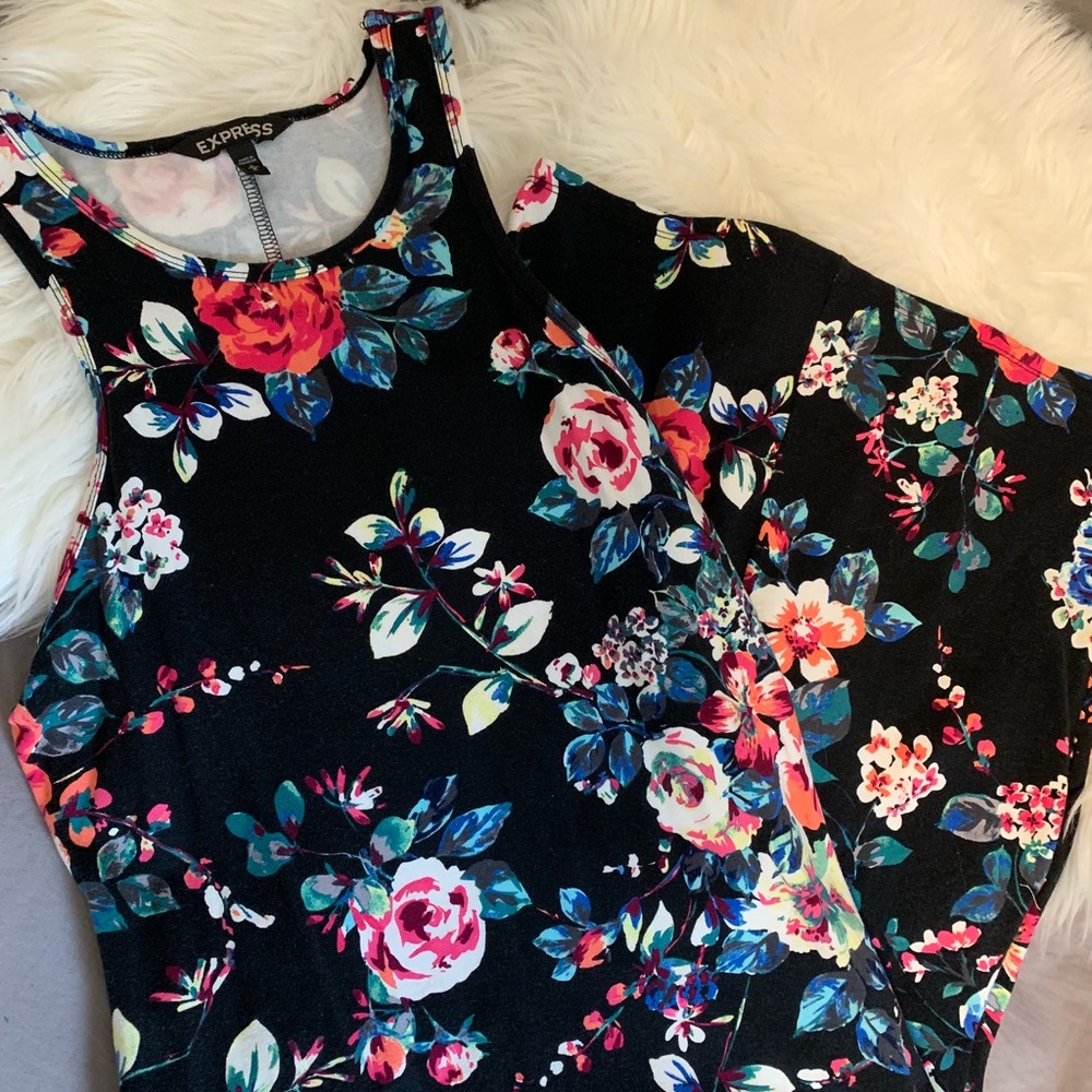Express Floral dress